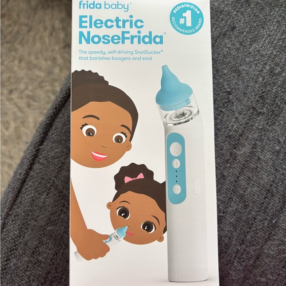 Frida Baby Electric NoseFrida - White and Blue - Picture 1 of 3